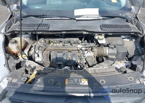 2017 Ford Escape S from USA, damaged, VIN 1FMCU0F75HUE97861